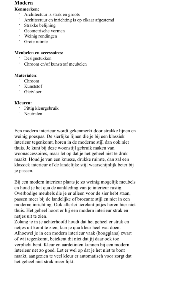 Moderne woonstijl mvl interieurstyling ridderkerk
