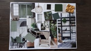 workshop interieurstyling modboard maken Ridderkerk Hoekse-Waard Hoekse Waard Sliedrecht Werkendam Papendrecht Numansdorp Alblasserdam workshop vrijgezellen feest babyshower